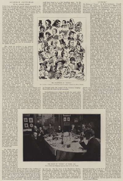 Punch Magazine af Harry Furniss